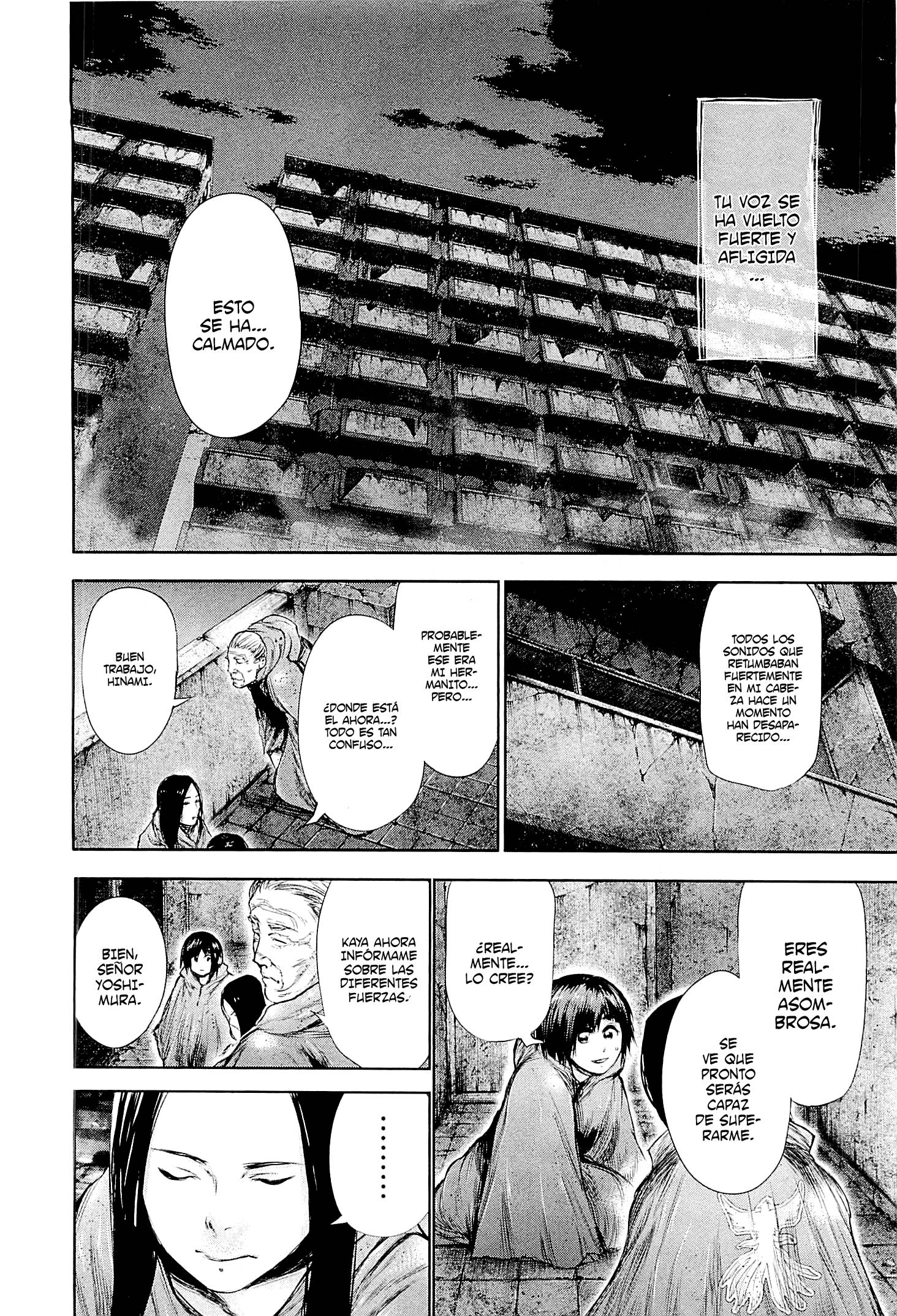 Read Tokyo Ghoul ES Manga Online
