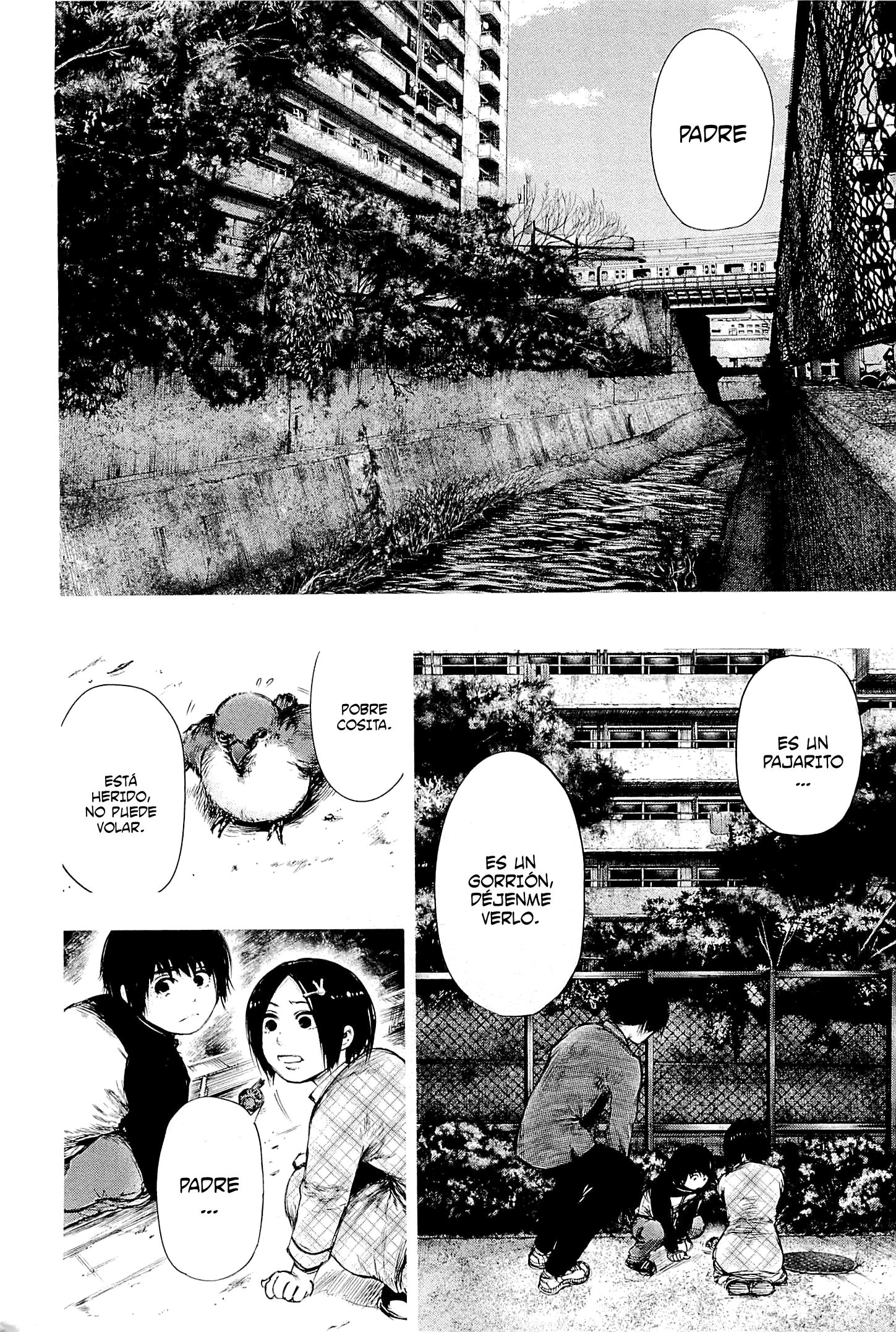 Read Tokyo Ghoul ES Manga Online