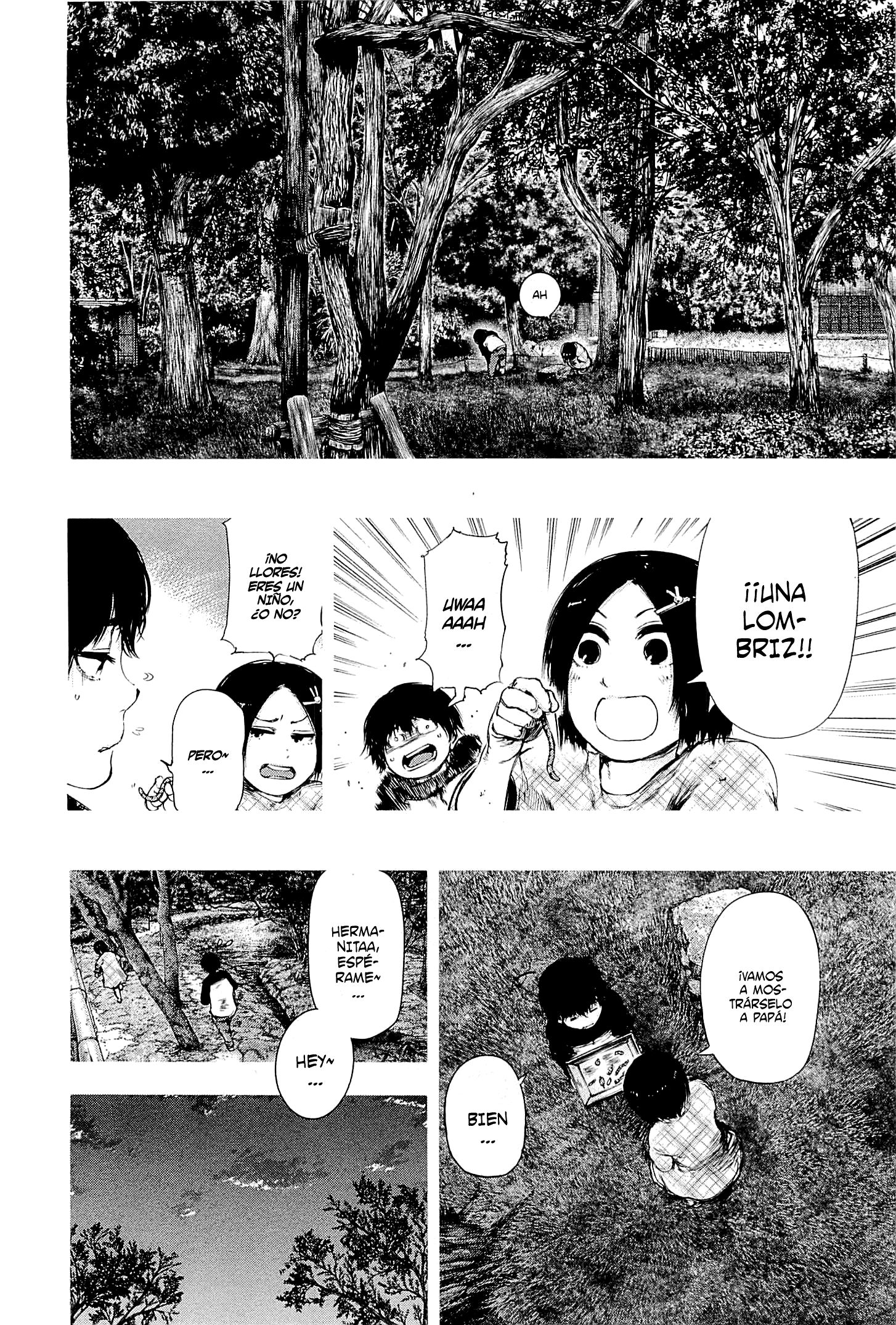 Read Tokyo Ghoul ES Manga Online