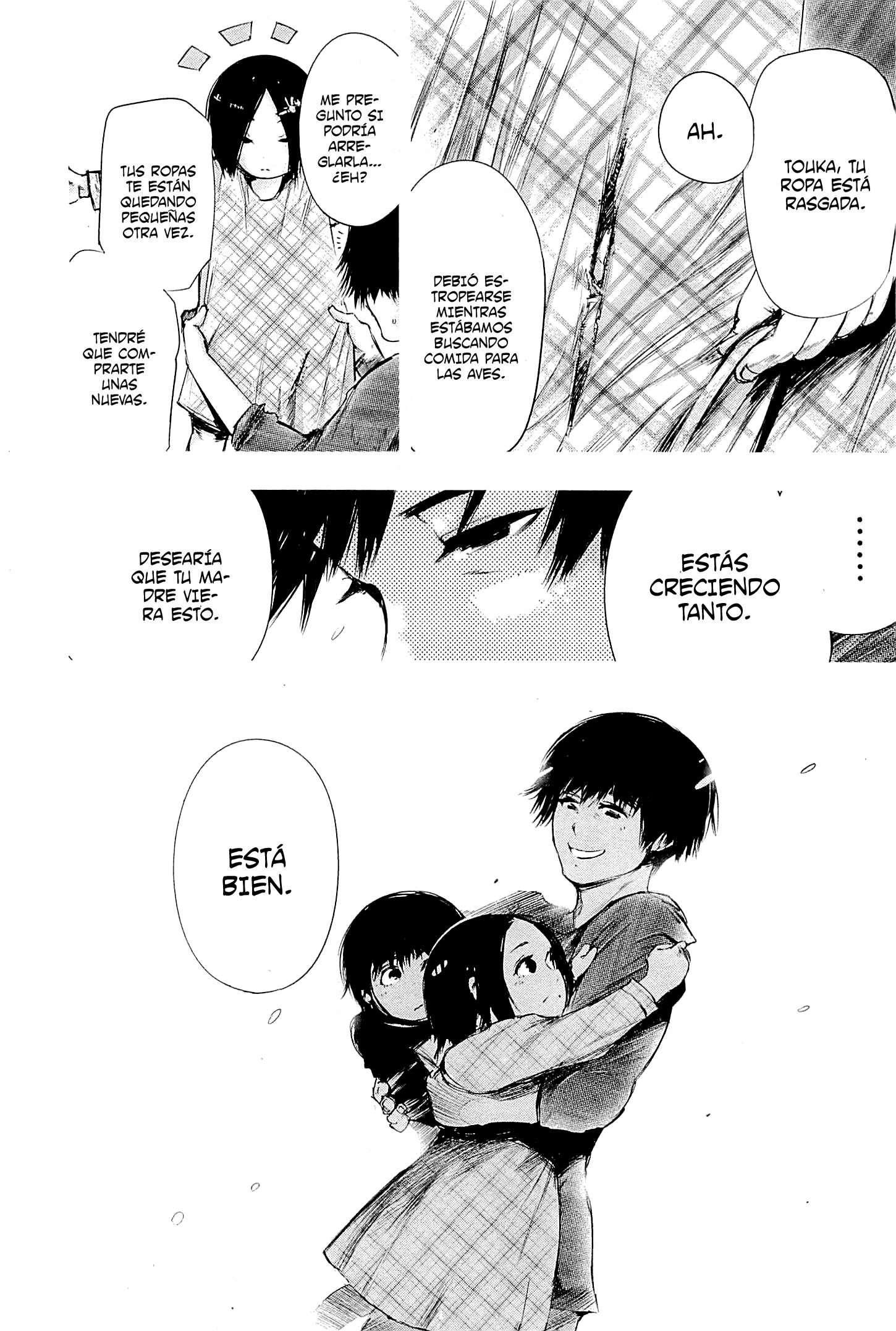 Read Tokyo Ghoul ES Manga Online