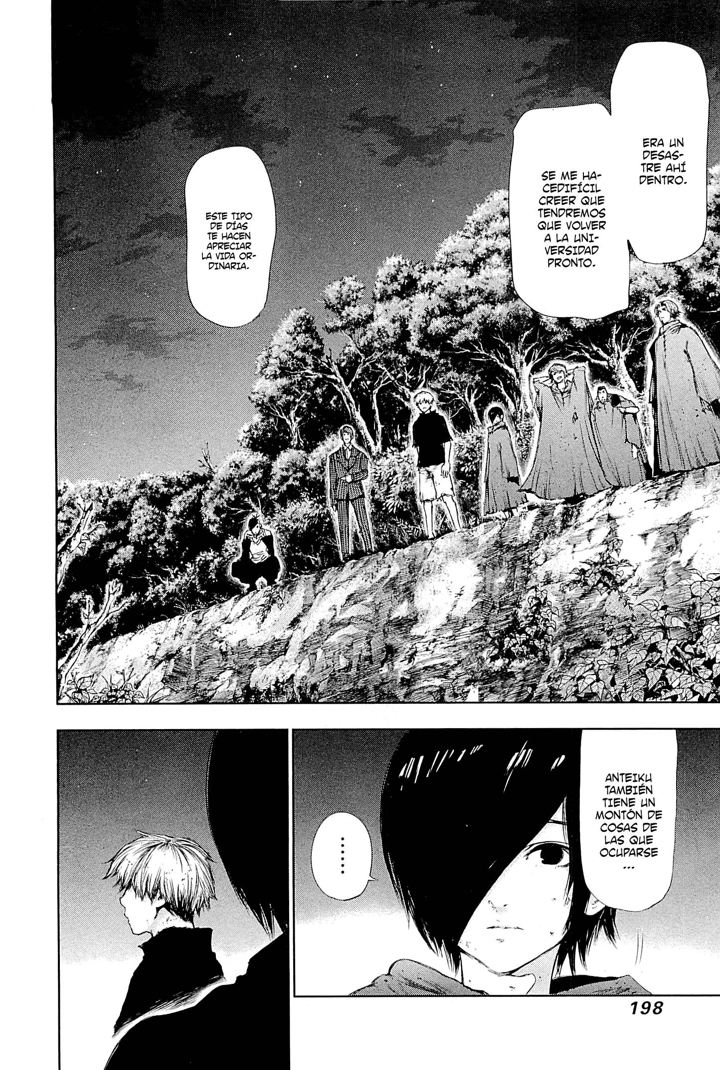Read Tokyo Ghoul ES Manga Online