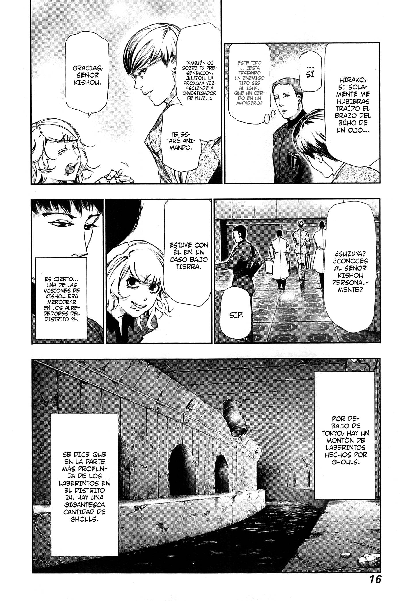 Read Tokyo Ghoul ES Manga Online