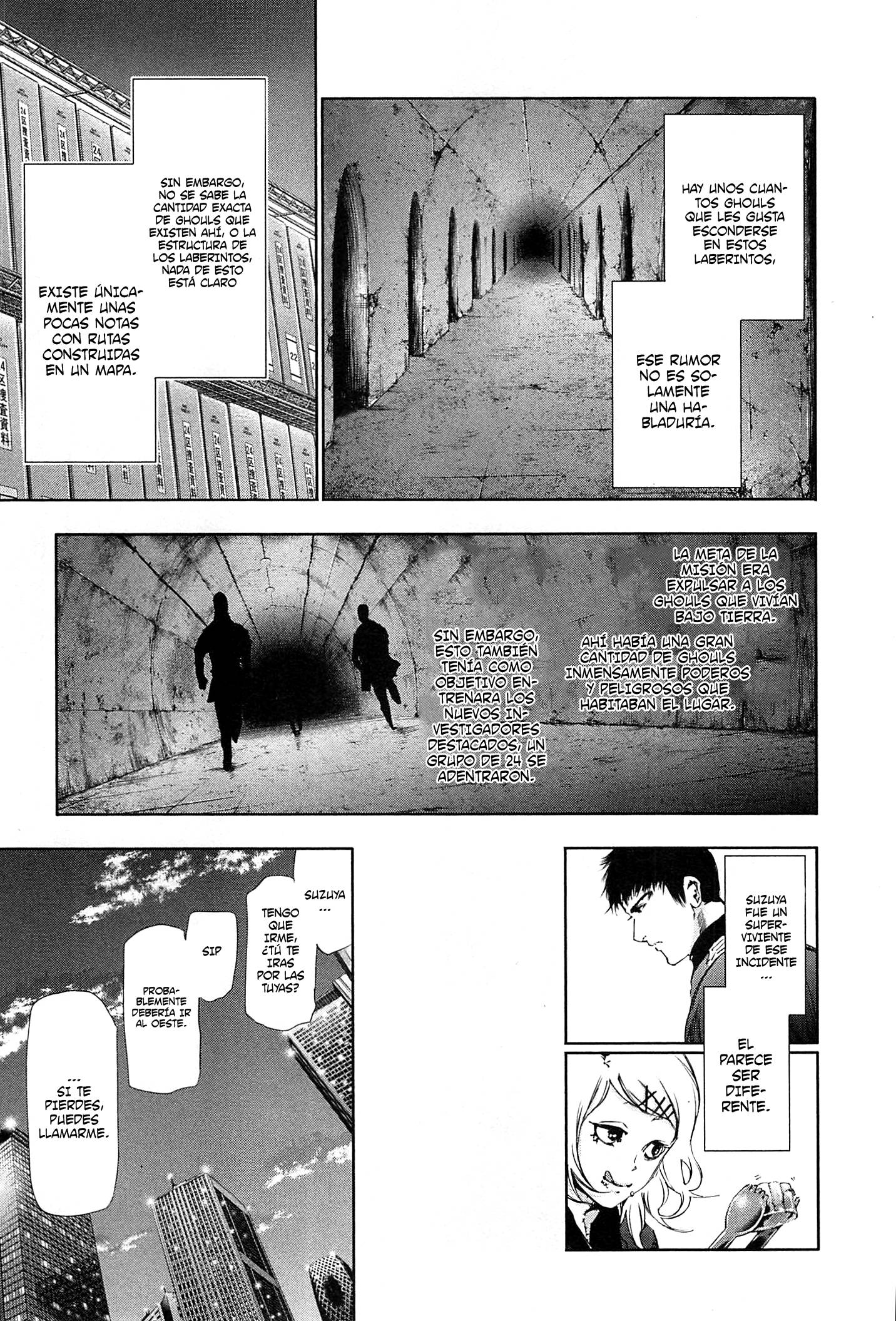 Read Tokyo Ghoul ES Manga Online