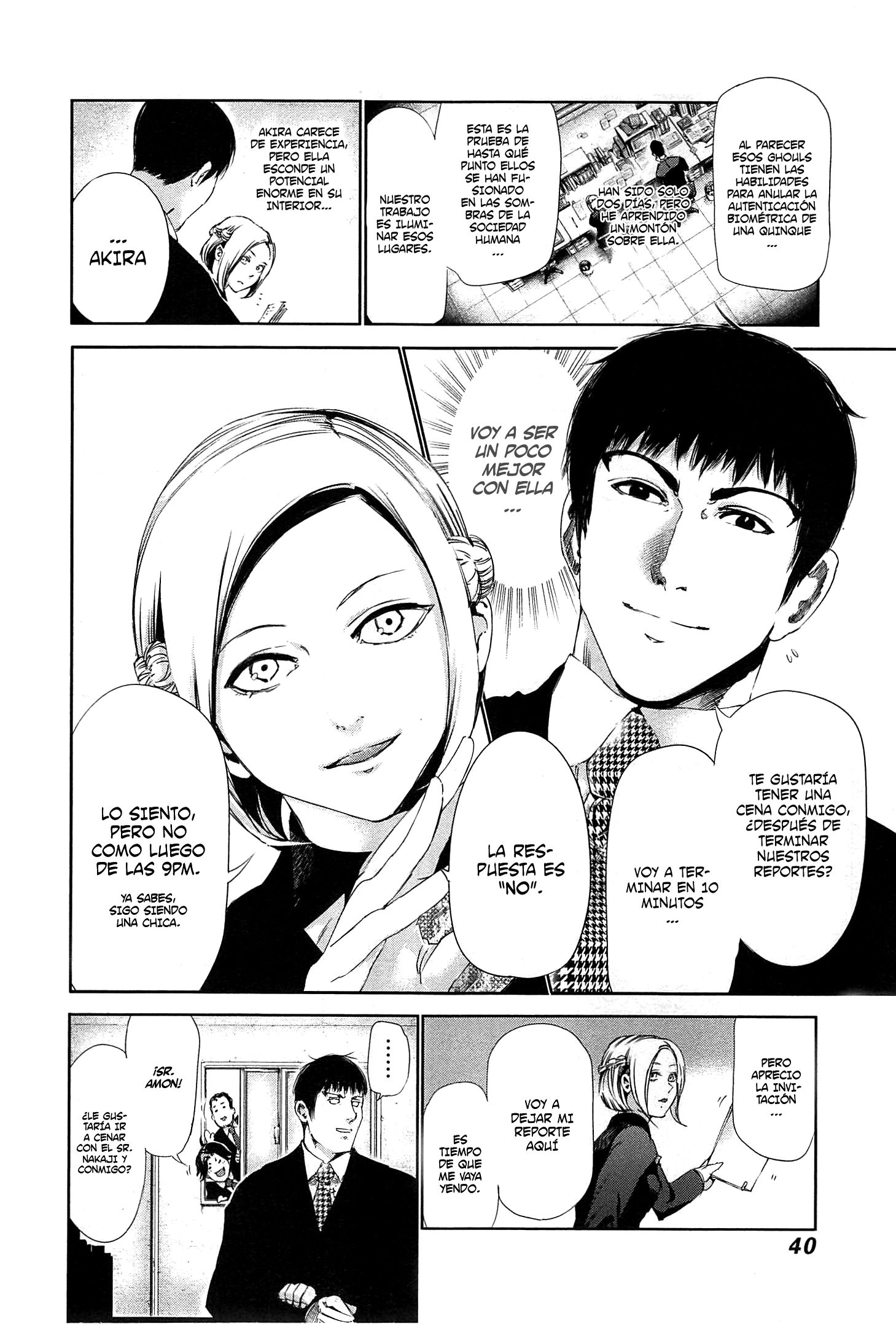 Read Tokyo Ghoul ES Manga Online