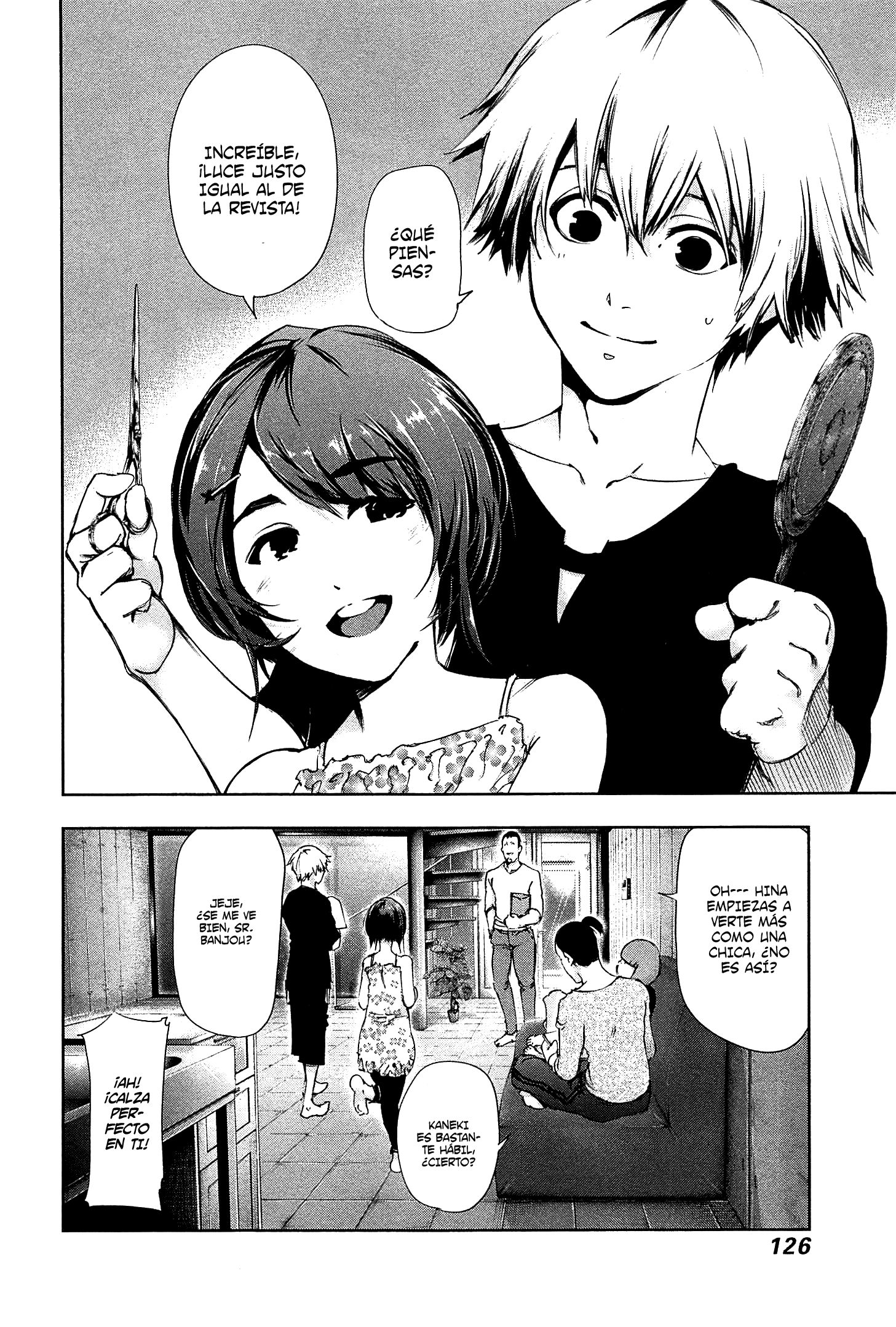 Read Tokyo Ghoul ES Manga Online