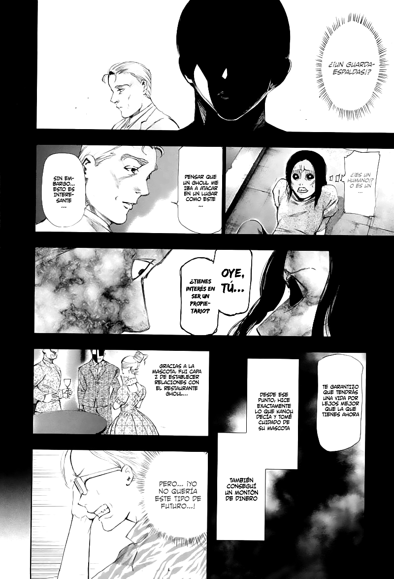 Read Tokyo Ghoul ES Manga Online