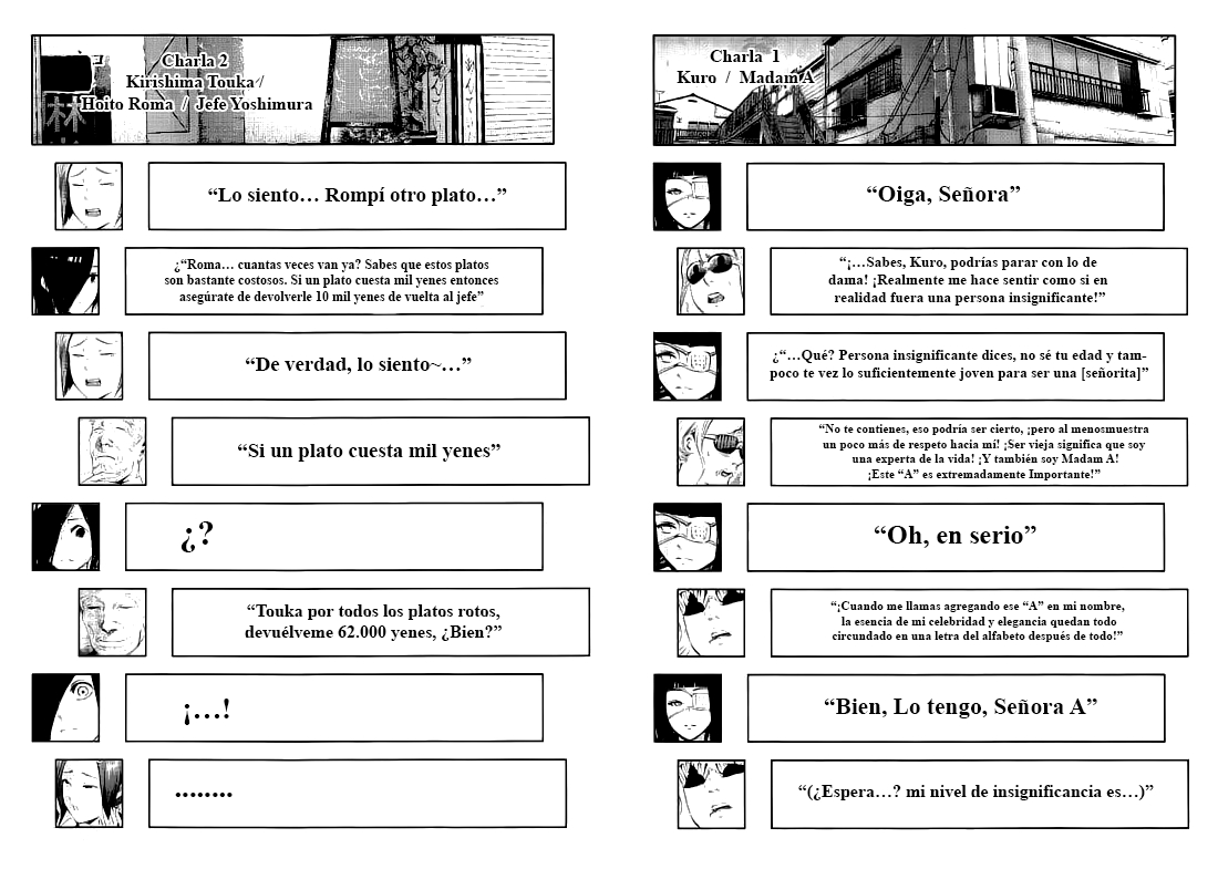 Read Tokyo Ghoul ES Manga Online