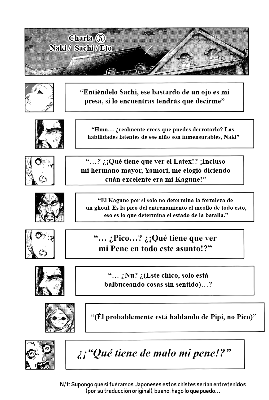 Read Tokyo Ghoul ES Manga Online