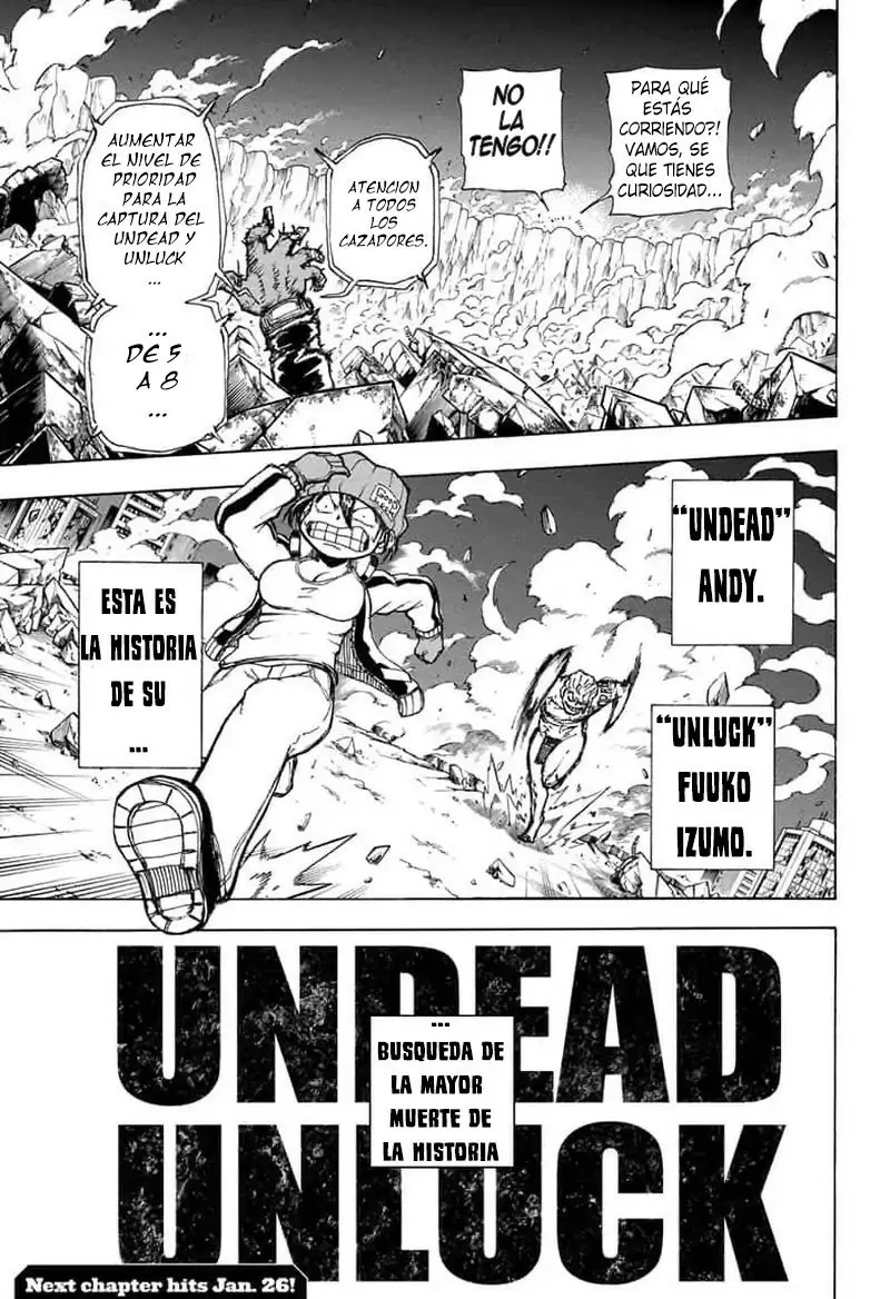 Read Undead Unluck ES Manga Online