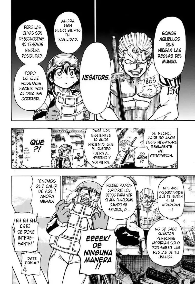 Read Undead Unluck ES Manga Online