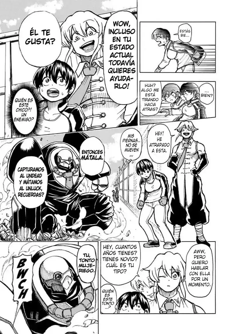 Read Undead Unluck ES Manga Online