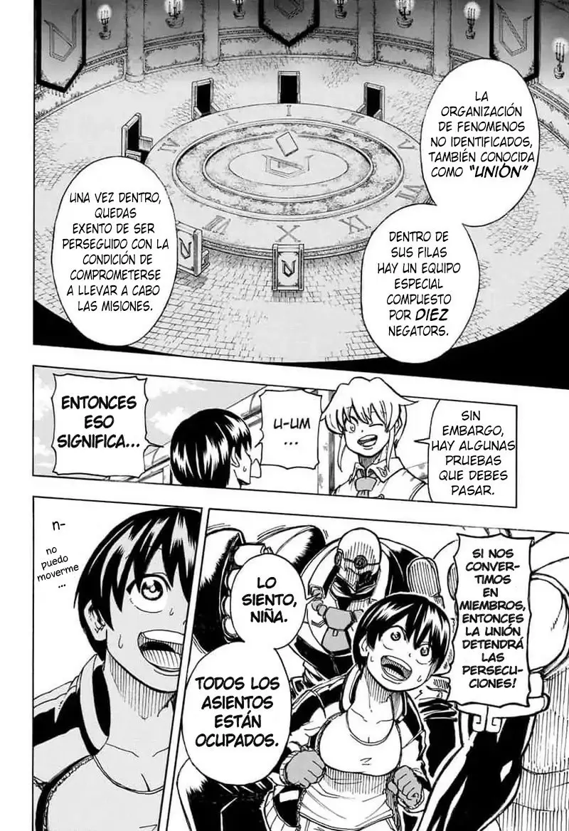 Read Undead Unluck ES Manga Online