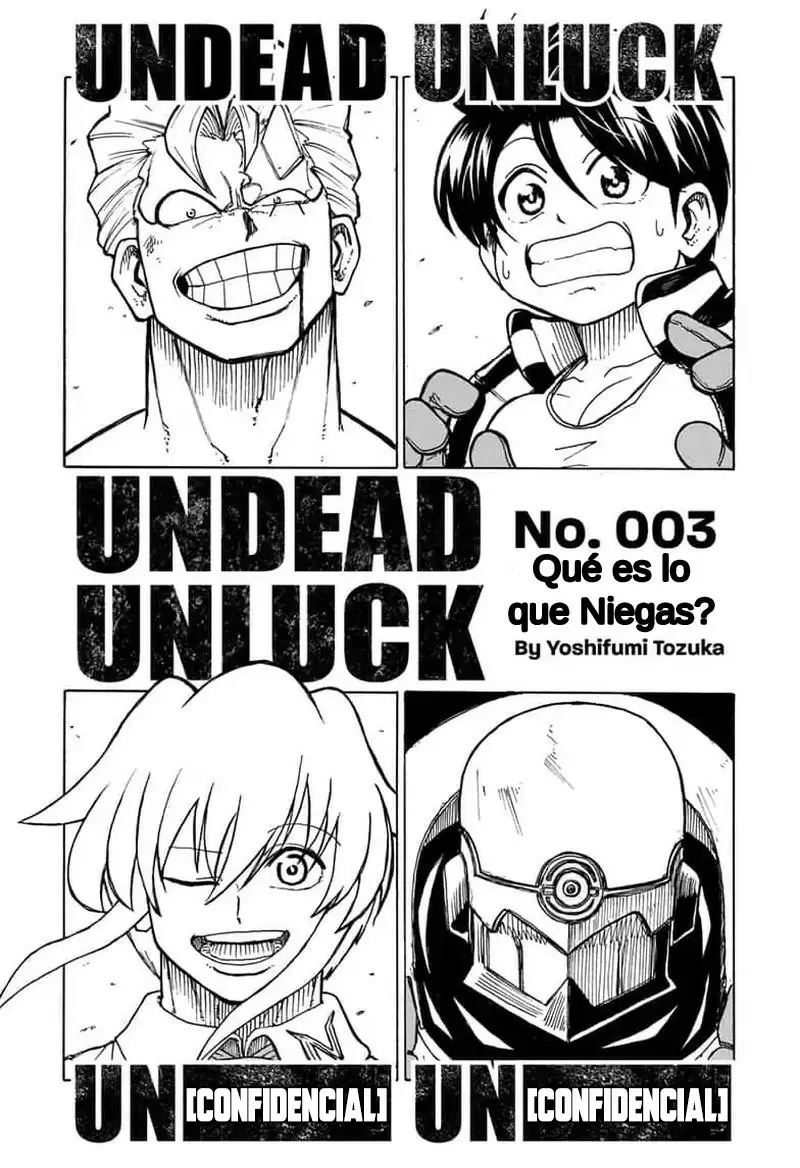 Read Undead Unluck ES Manga Online