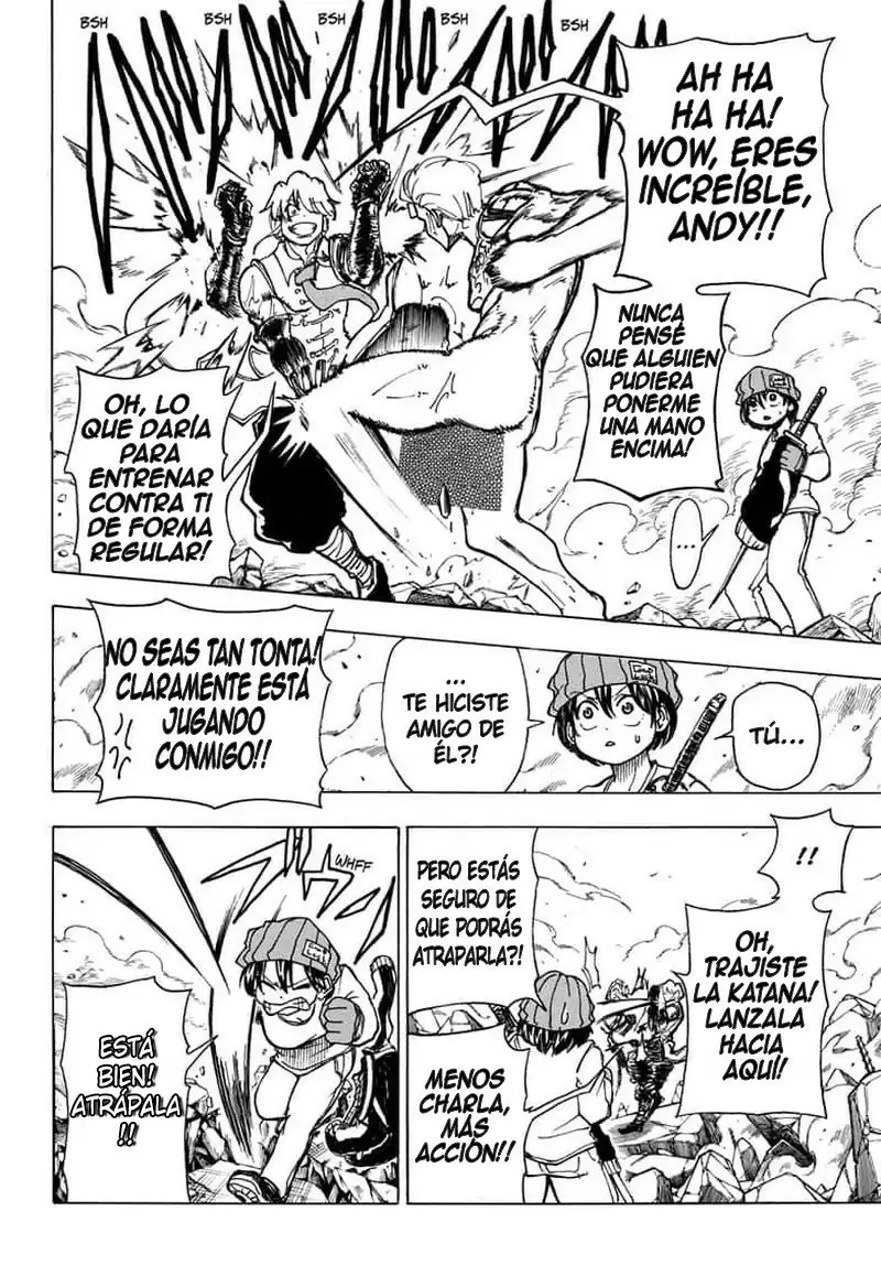 Read Undead Unluck ES Manga Online