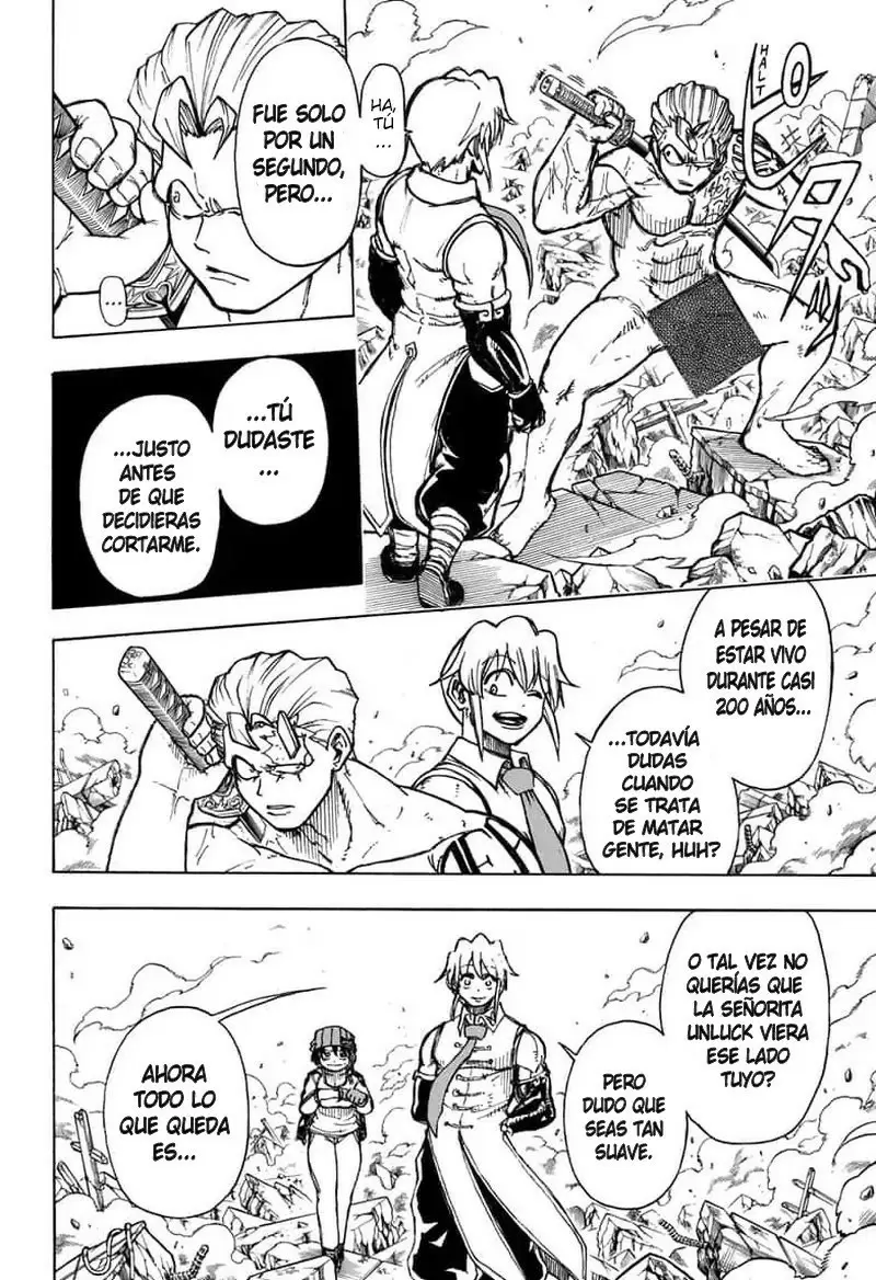 Read Undead Unluck ES Manga Online