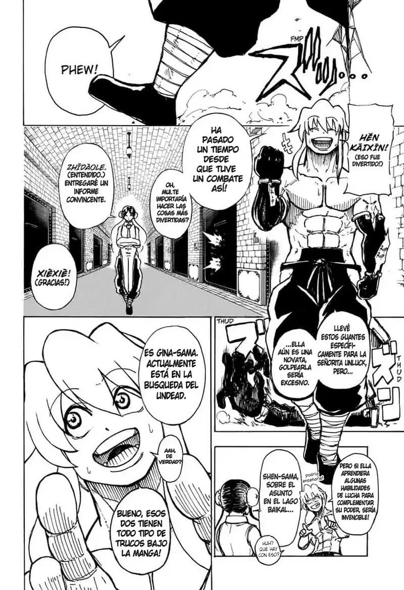 Read Undead Unluck ES Manga Online