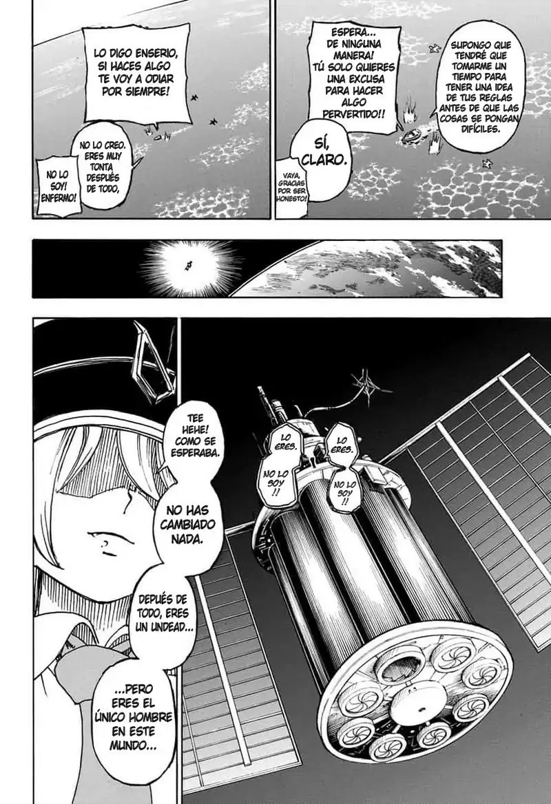 Read Undead Unluck ES Manga Online