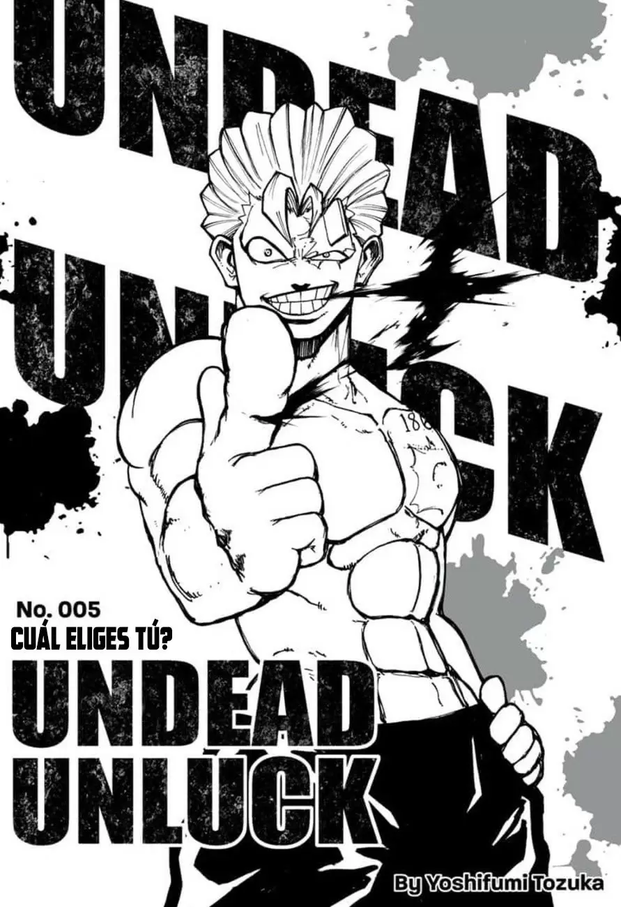 Read Undead Unluck ES Manga Online