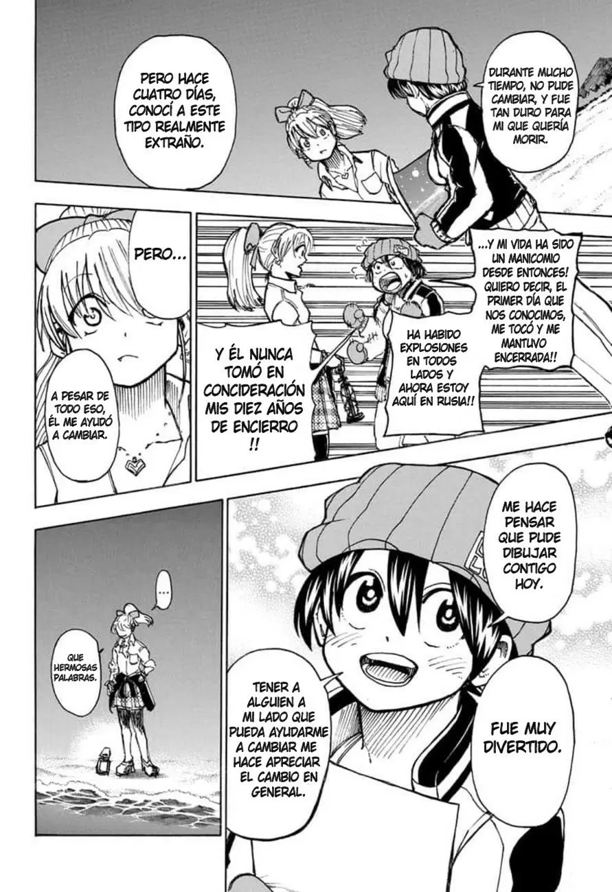 Read Undead Unluck ES Manga Online