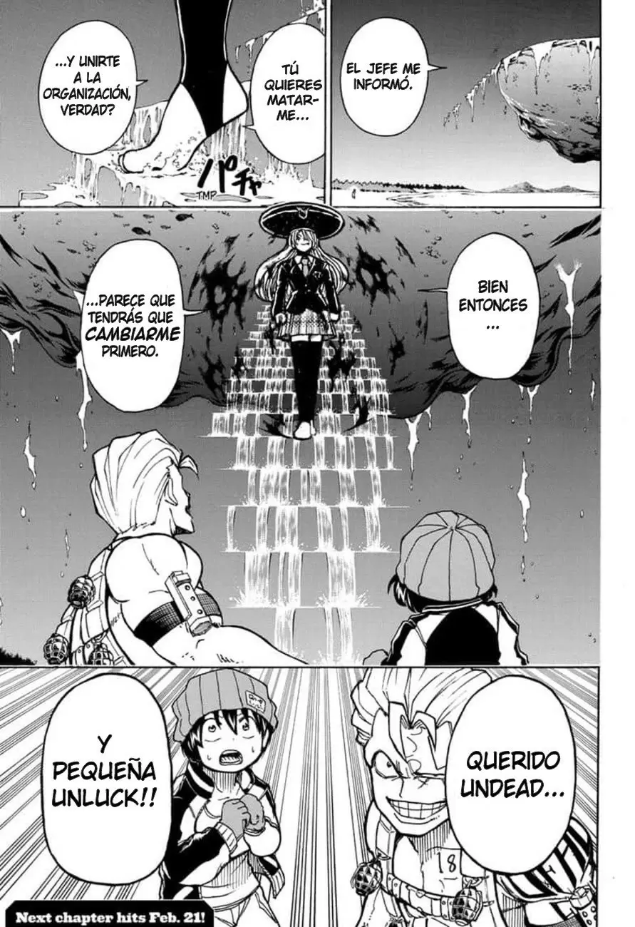 Read Undead Unluck ES Manga Online