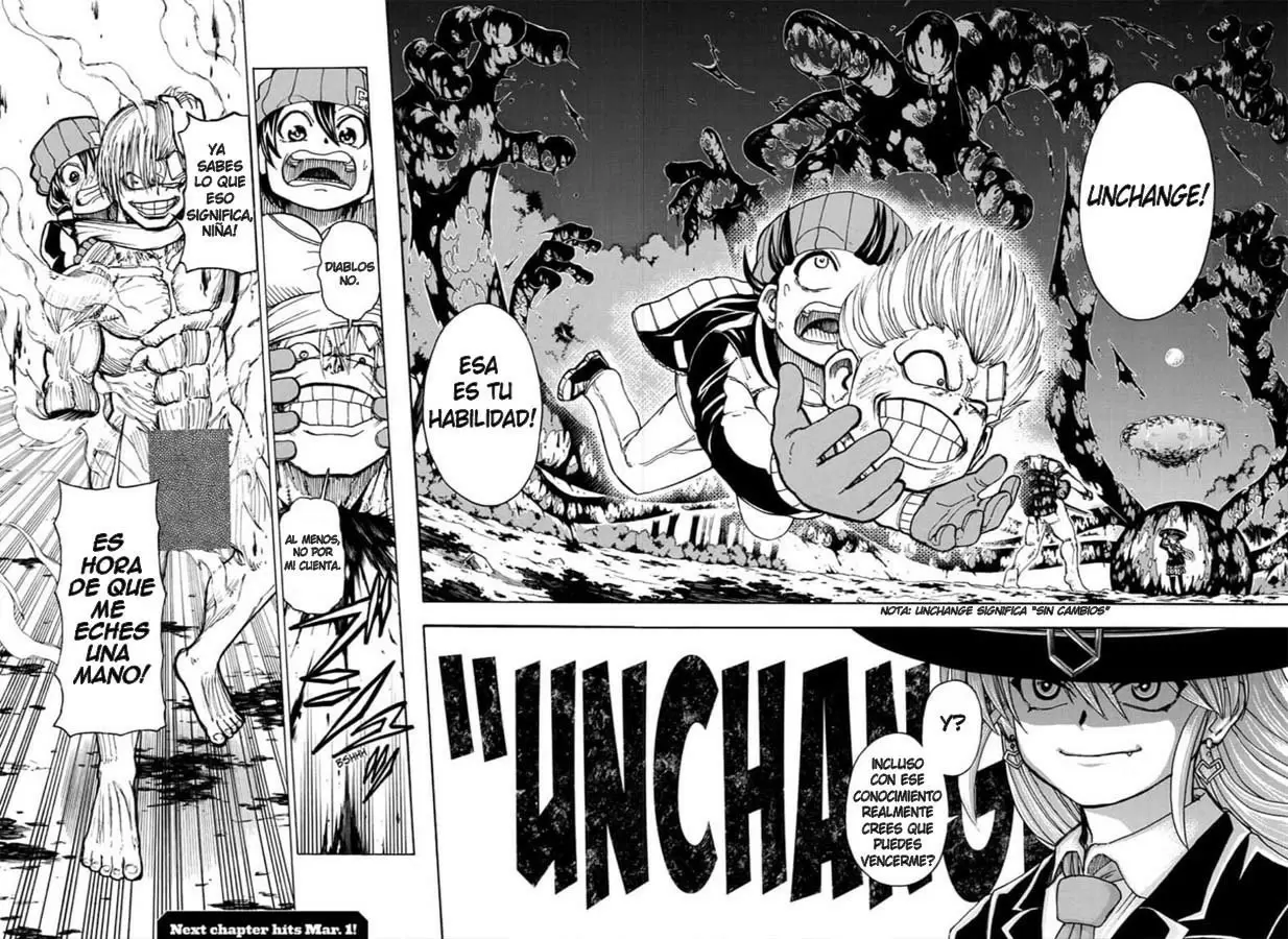 Read Undead Unluck ES Manga Online