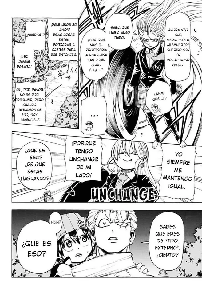 Read Undead Unluck ES Manga Online