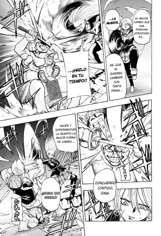 Read Undead Unluck ES Manga Online