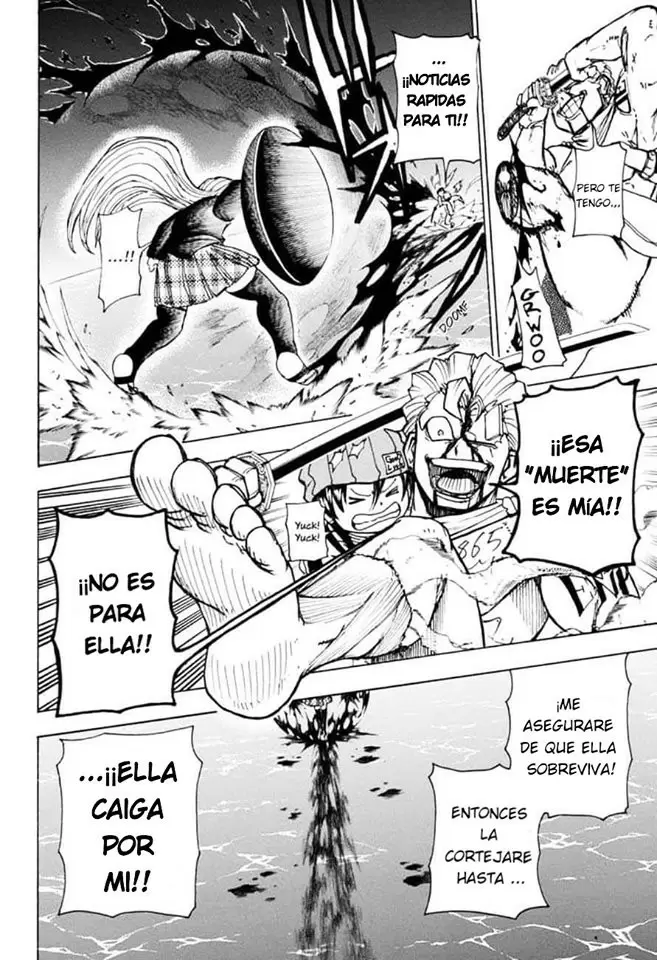 Read Undead Unluck ES Manga Online