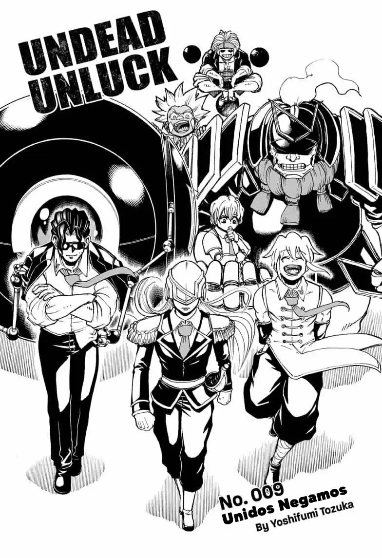 Read Undead Unluck ES Manga Online