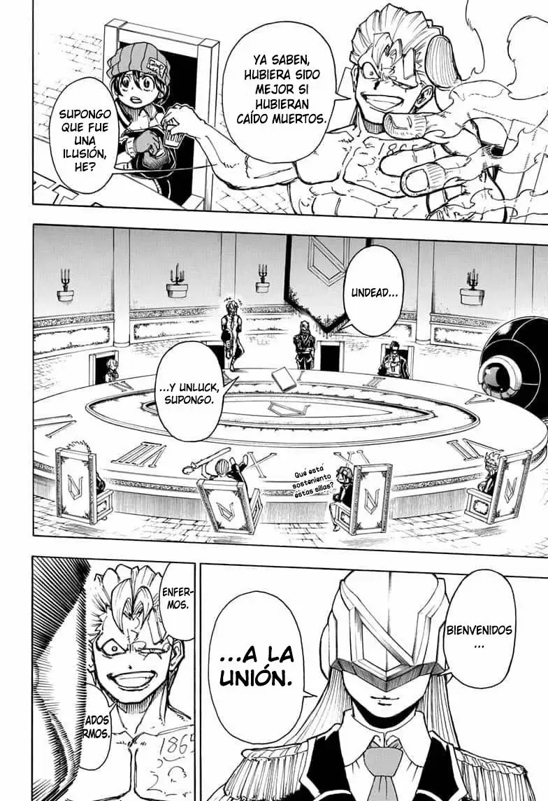 Read Undead Unluck ES Manga Online