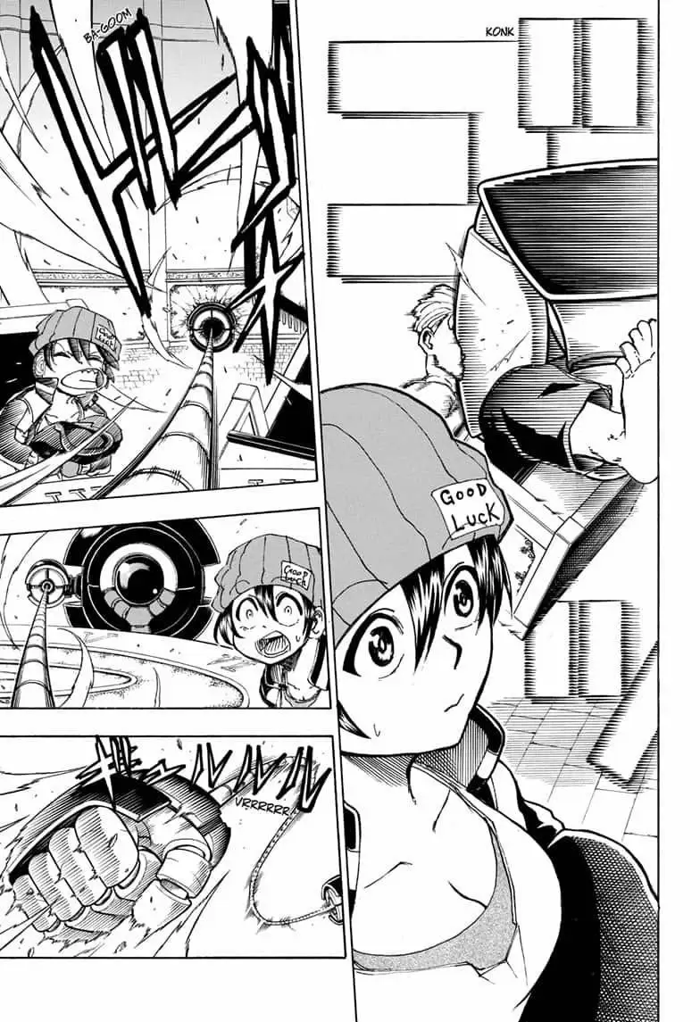 Read Undead Unluck ES Manga Online