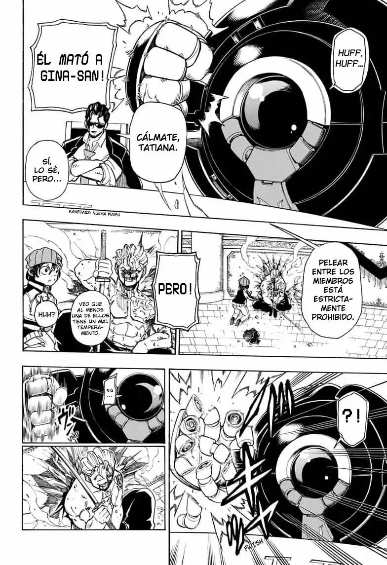 Read Undead Unluck ES Manga Online