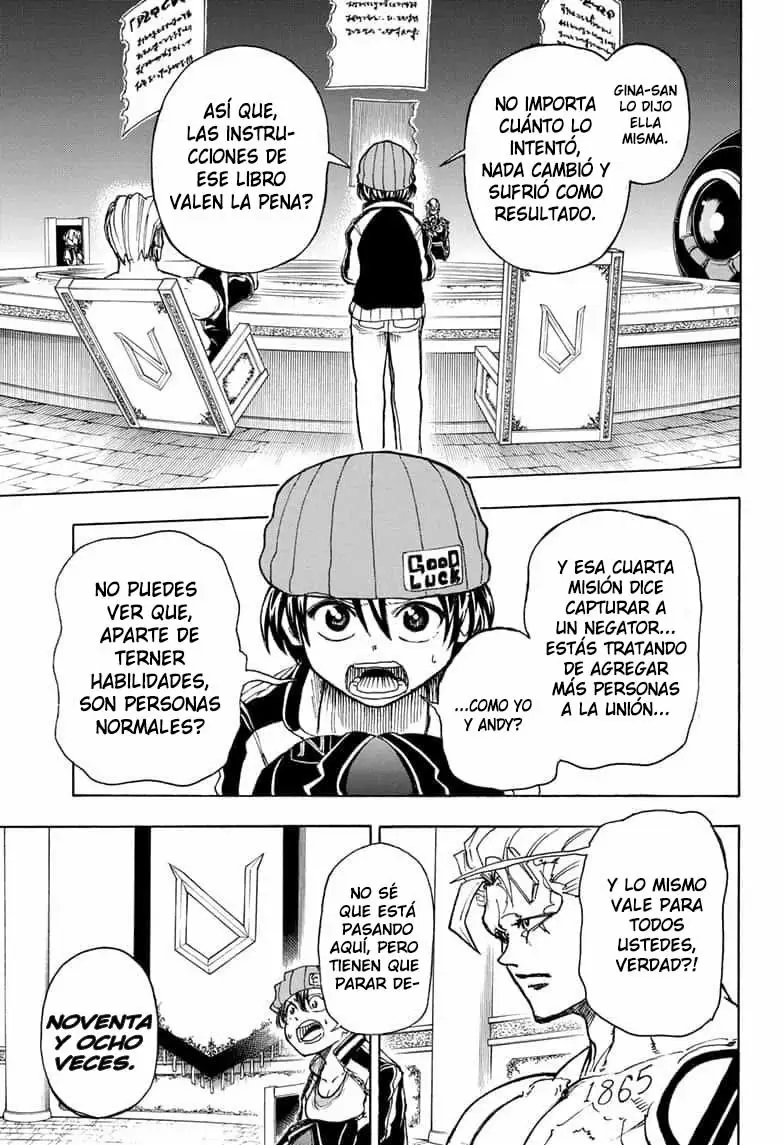 Read Undead Unluck ES Manga Online