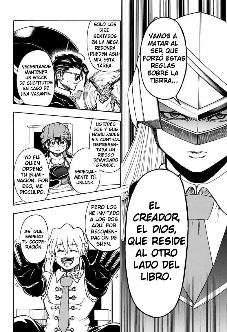 Read Undead Unluck ES Manga Online