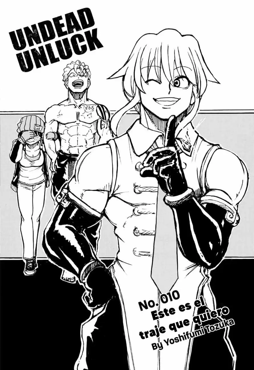 Read Undead Unluck ES Manga Online
