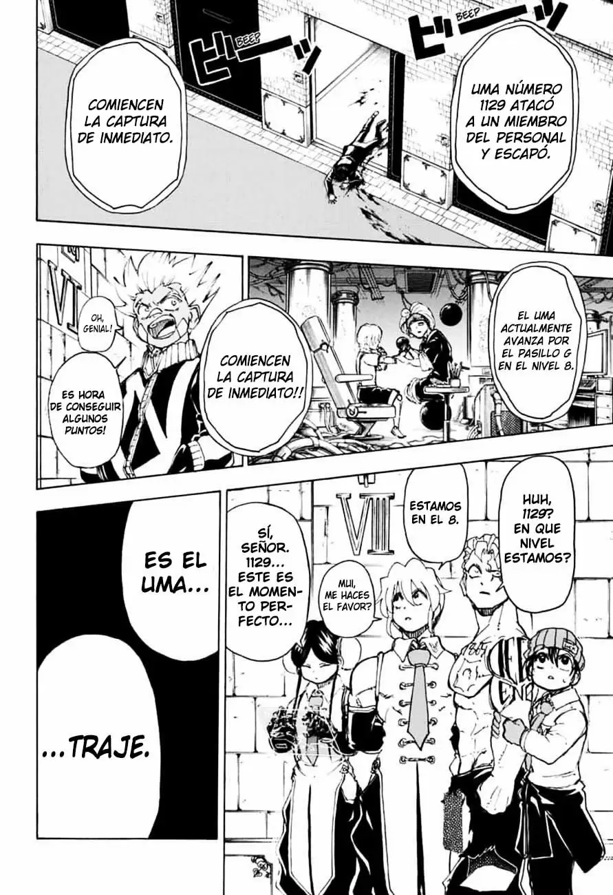 Read Undead Unluck ES Manga Online