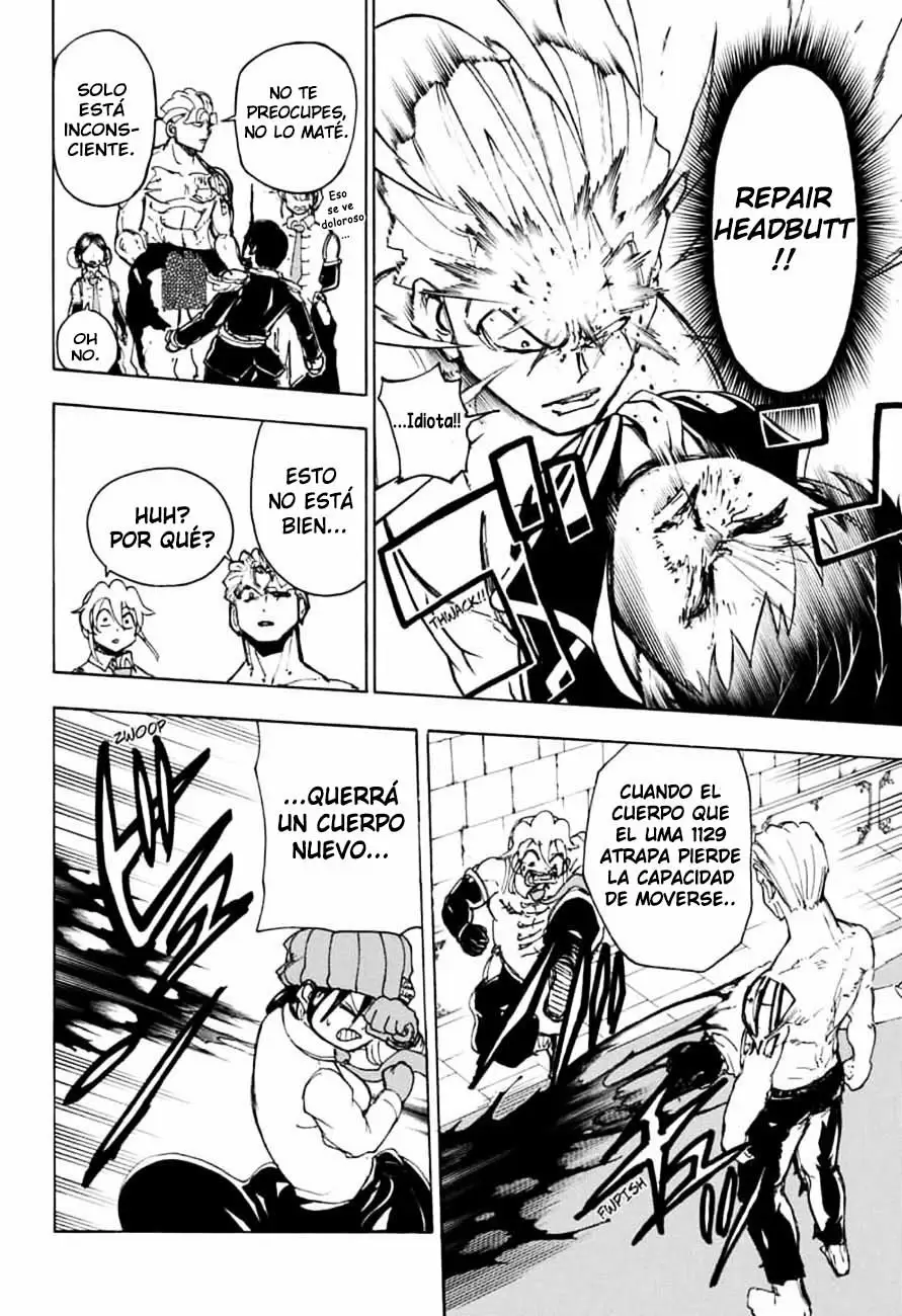 Read Undead Unluck ES Manga Online