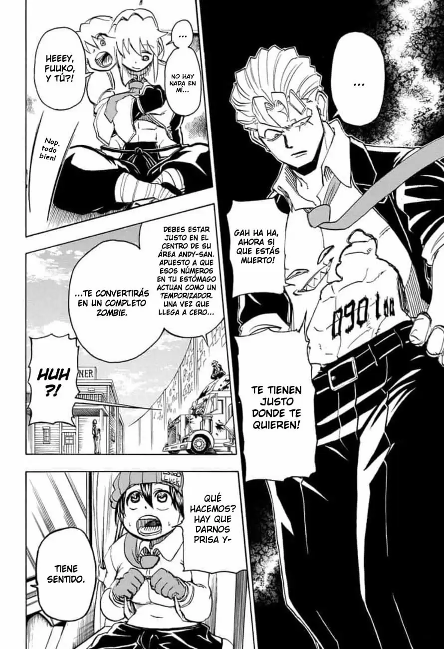 Read Undead Unluck ES Manga Online