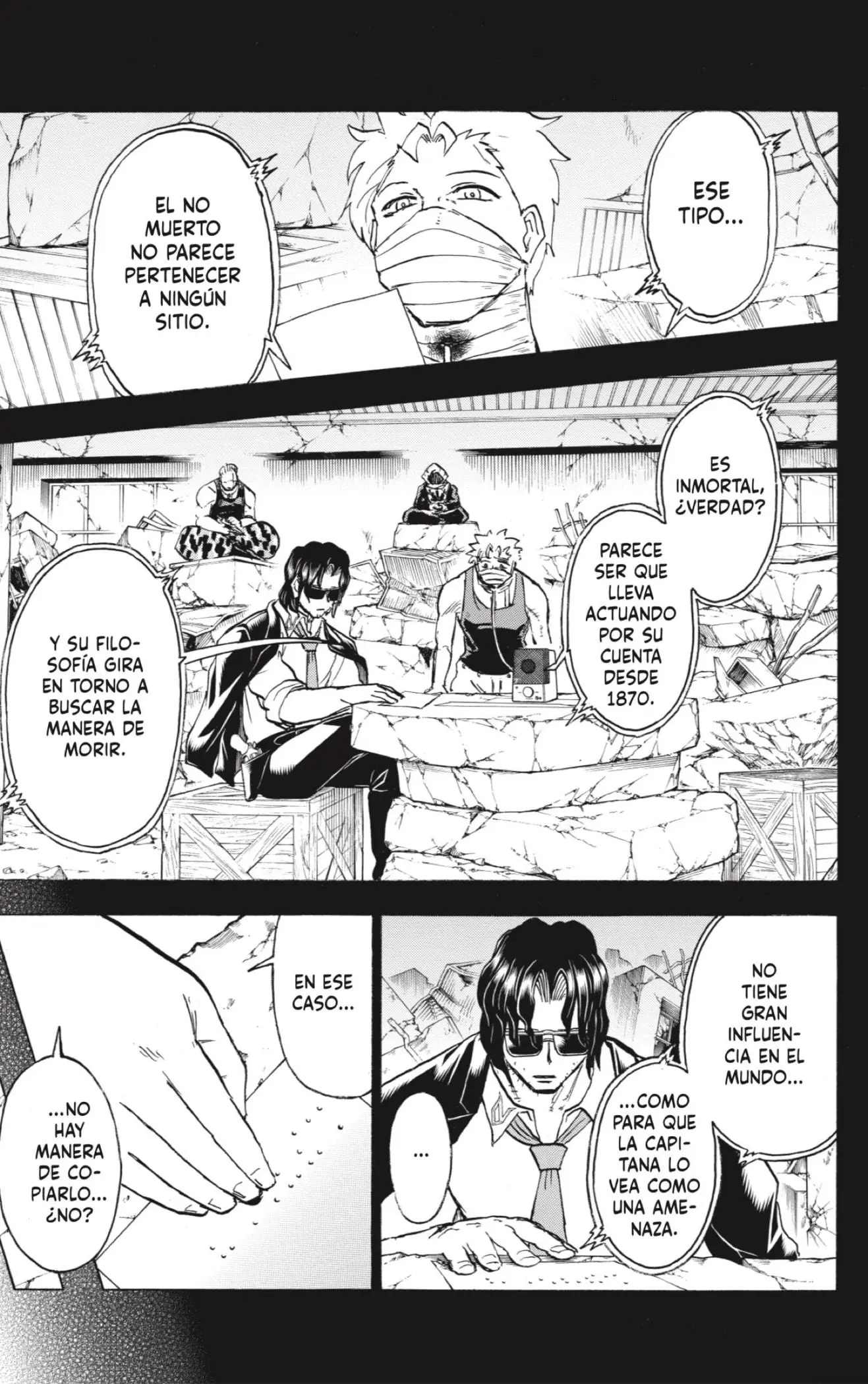 Read Undead Unluck ES Manga Online