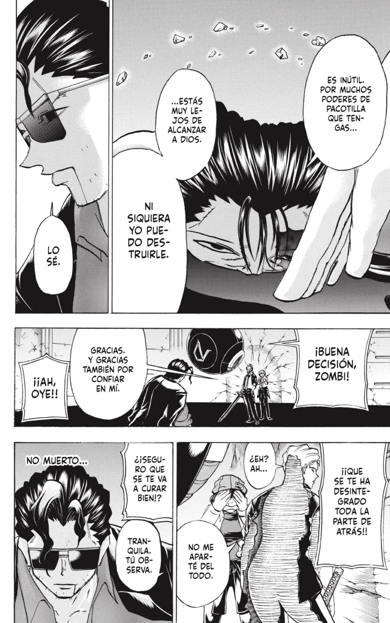 Read Undead Unluck ES Manga Online