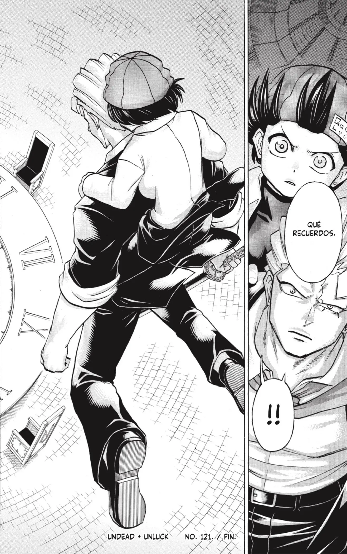 Read Undead Unluck ES Manga Online