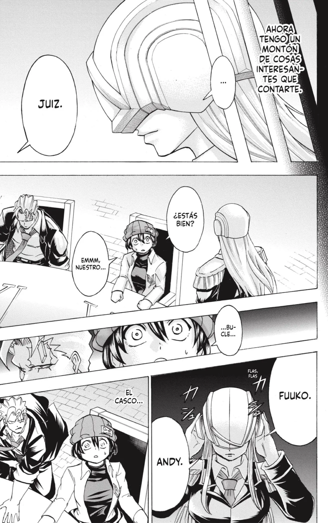 Read Undead Unluck ES Manga Online
