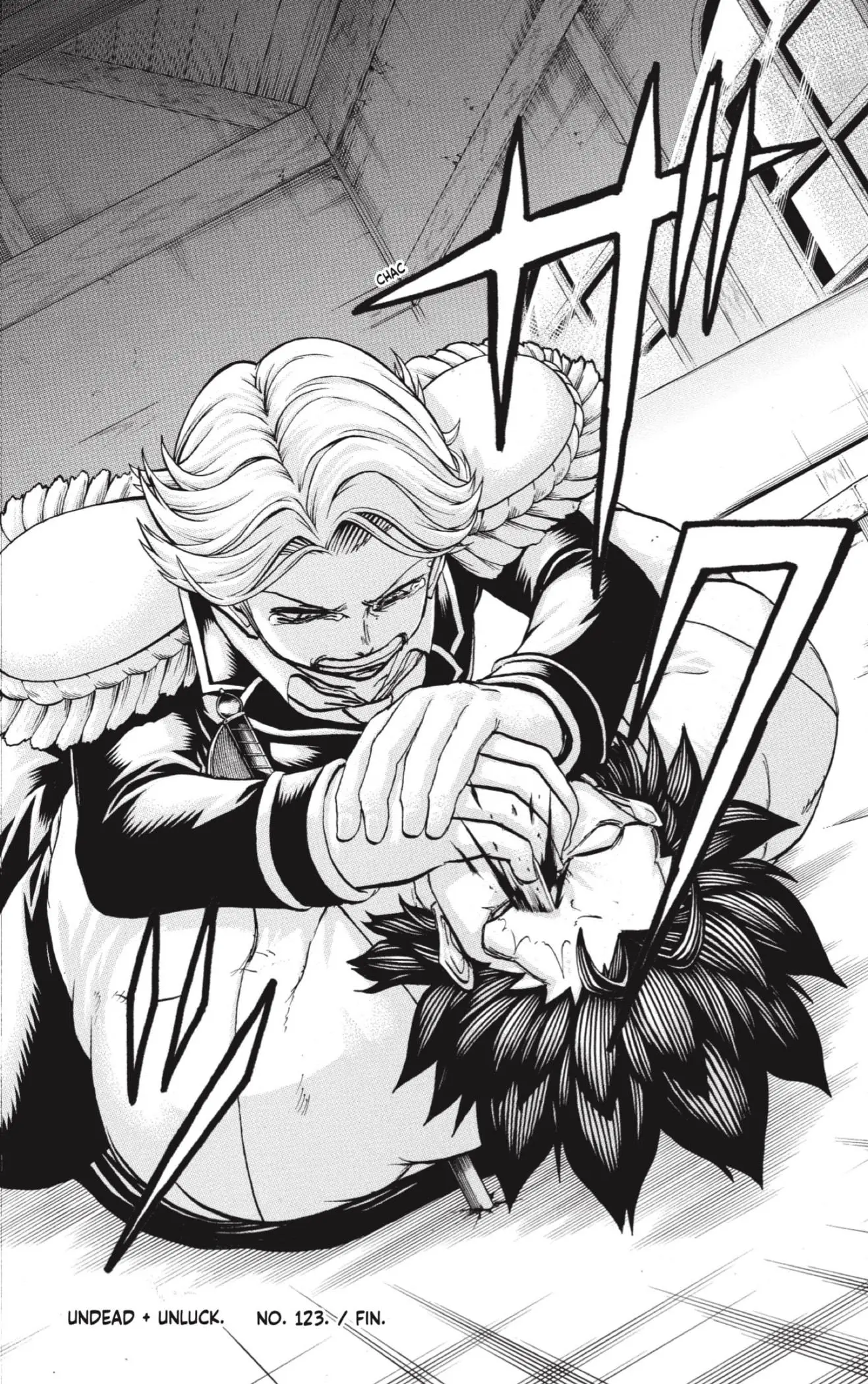 Read Undead Unluck ES Manga Online