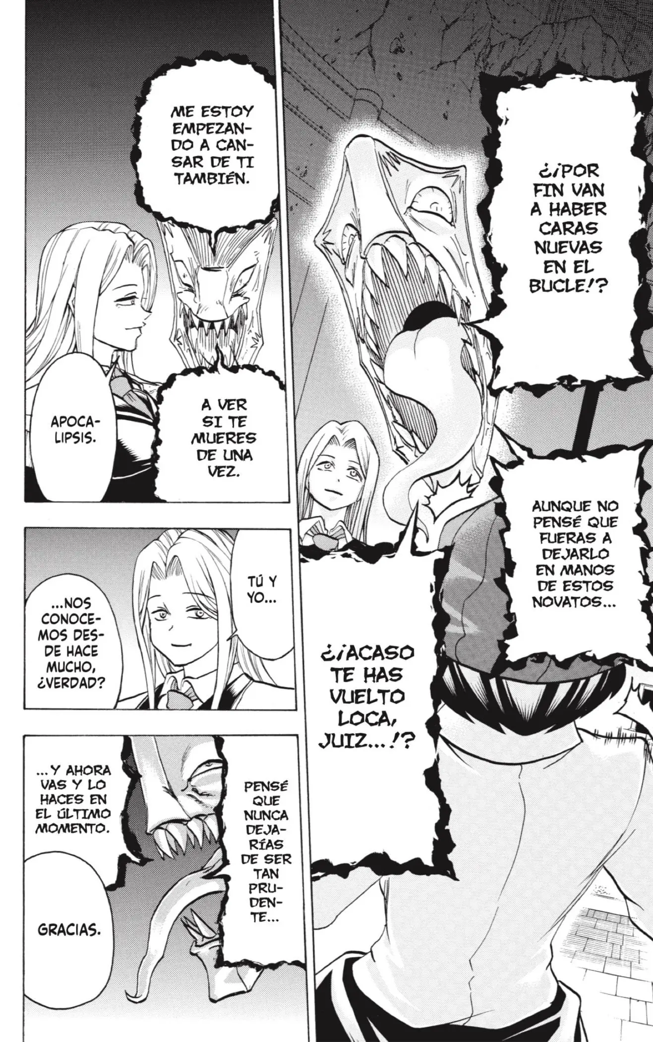 Read Undead Unluck ES Manga Online
