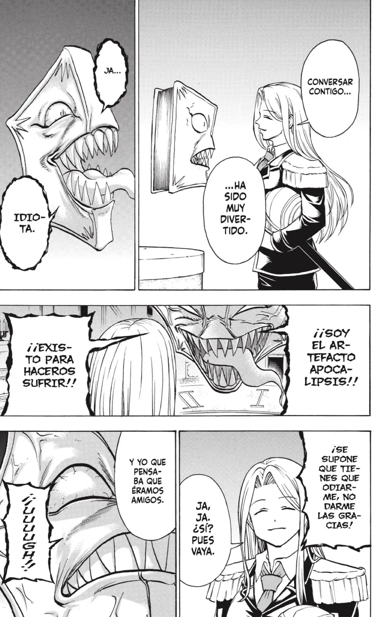 Read Undead Unluck ES Manga Online