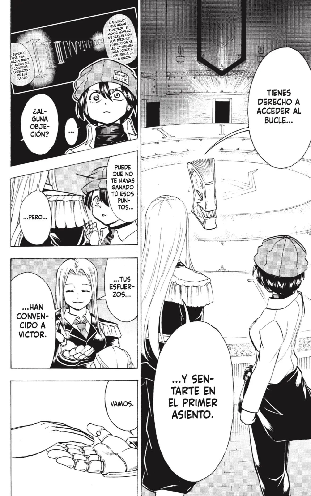 Read Undead Unluck ES Manga Online