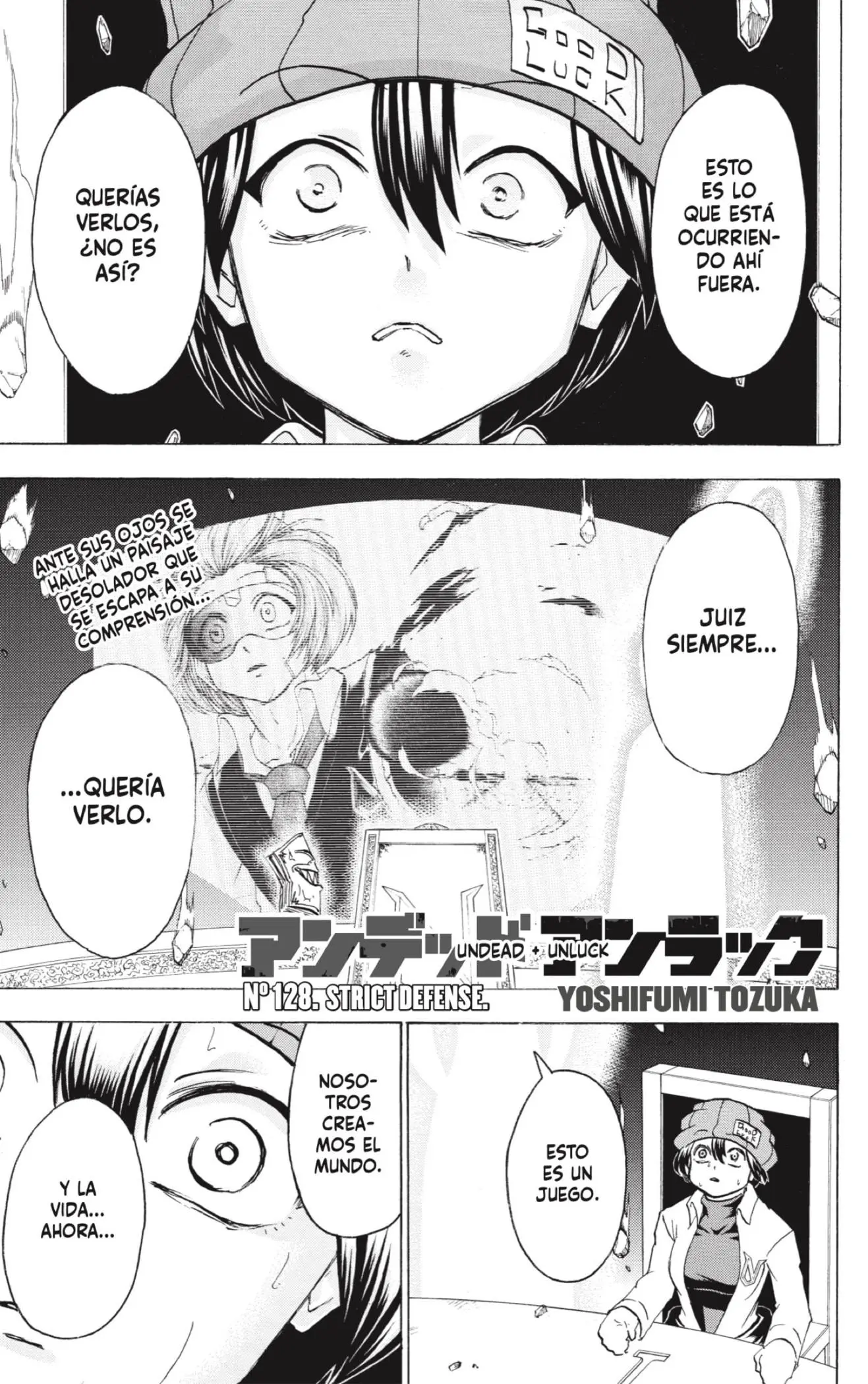 Read Undead Unluck ES Manga Online