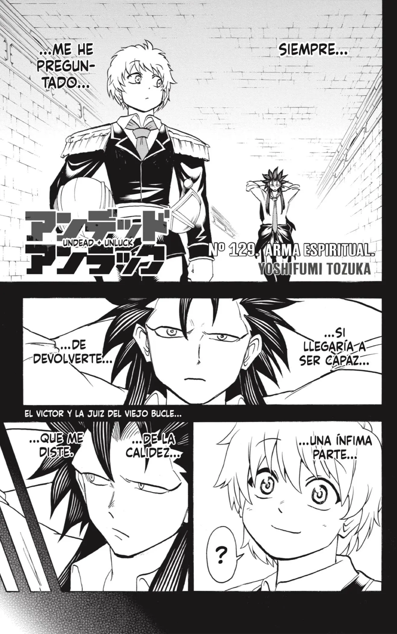 Read Undead Unluck ES Manga Online