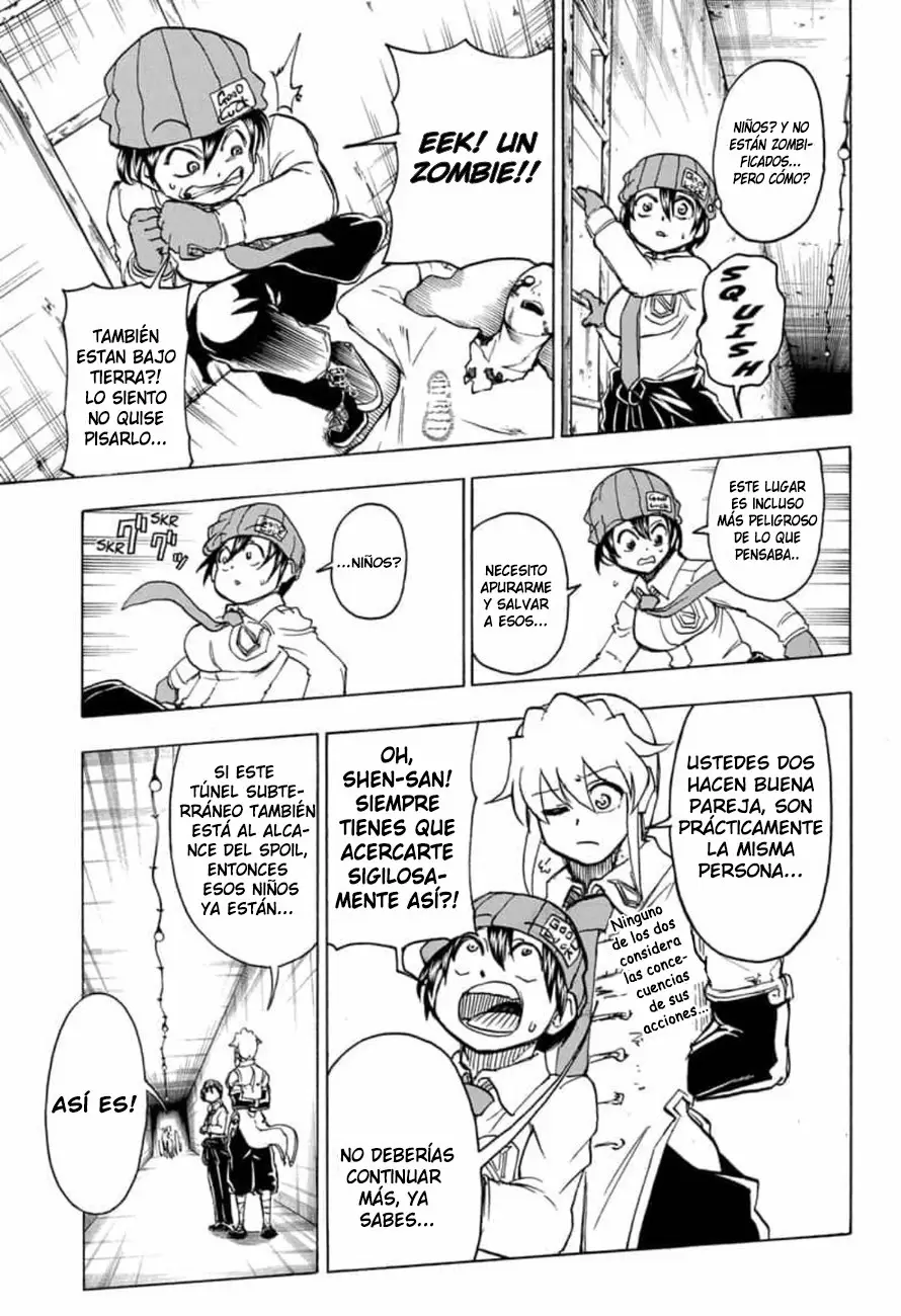 Read Undead Unluck ES Manga Online