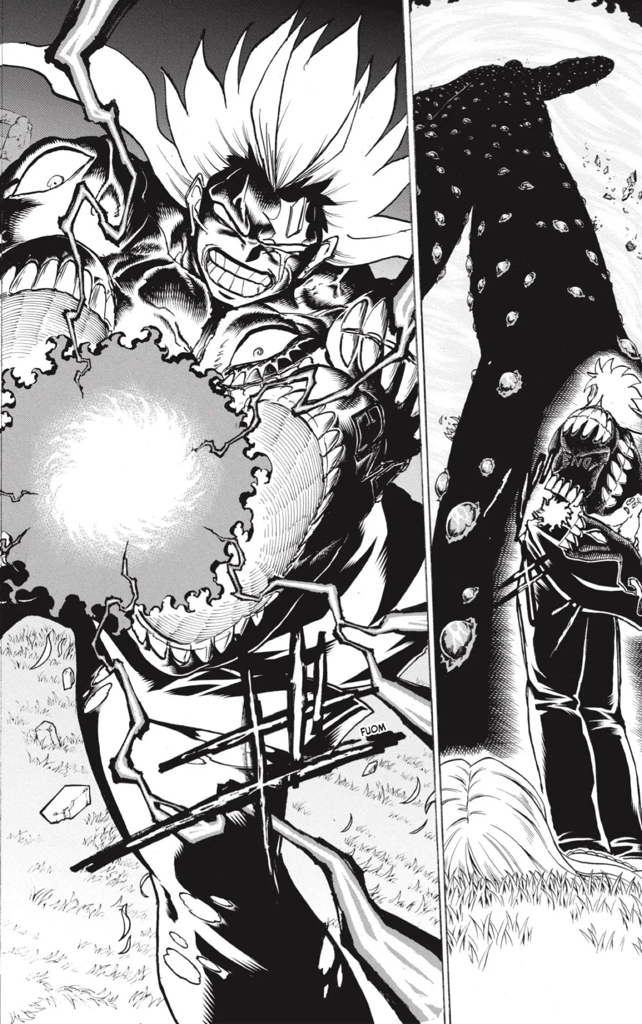Read Undead Unluck ES Manga Online